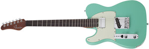 Schecter Nick Johnston Left Handed PT in Atomic Green 1734-SHC