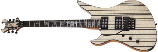 Schecter Synyster Standard Plus Left-Handed Electric Guitar, Gloss Natural 1754-SHC