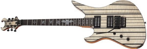 Schecter Synyster Standard Plus Left-Handed Electric Guitar, Gloss Natural 1754-SHC