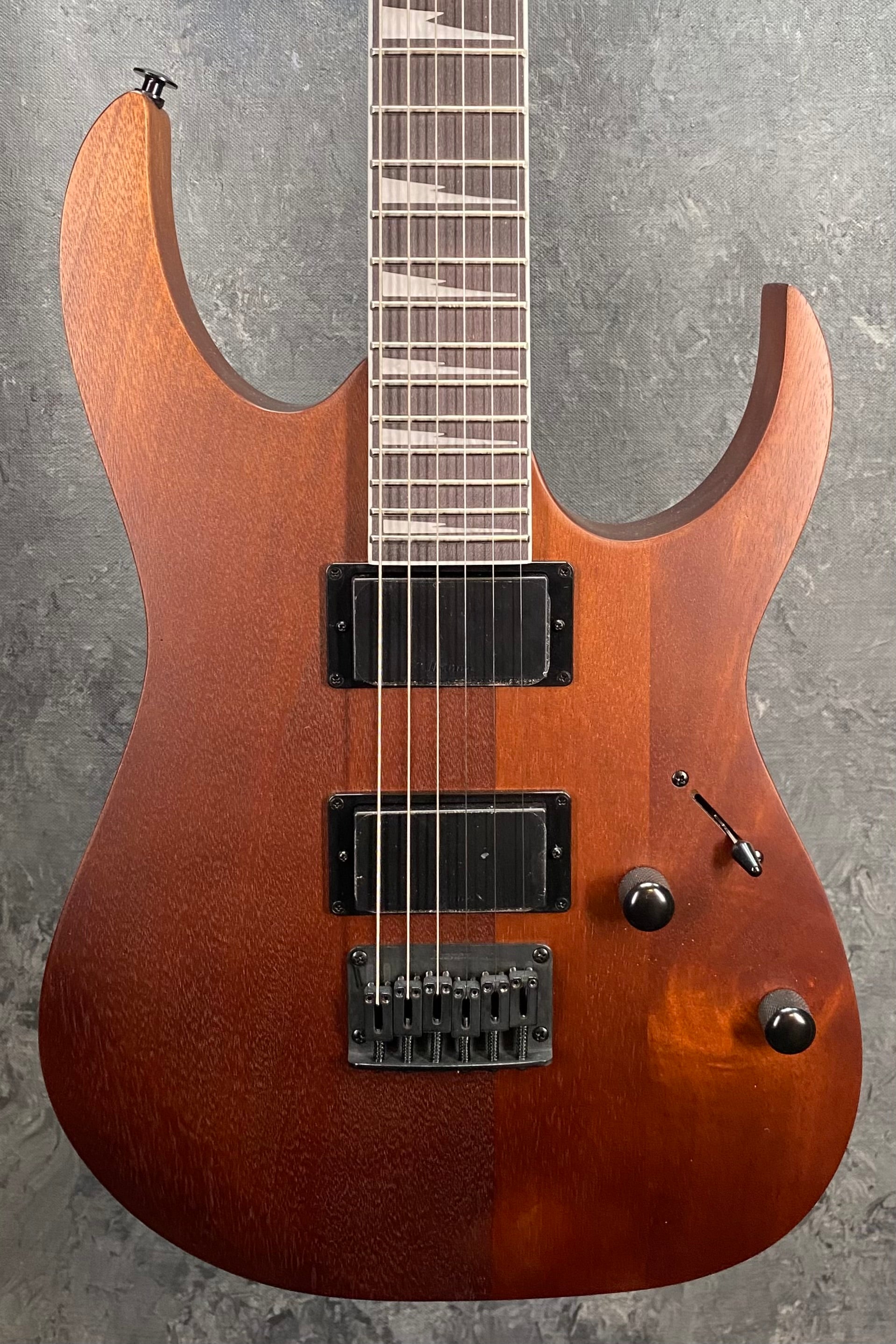 Ibanez GRG121DXWNF Electric Guitar - Walnut Flat - The Guitar World