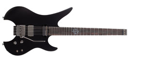 Schecter Schecter Synyster Gates Custom 6 TR S Headless Electric Guitar, Satin Black 2115-SHC