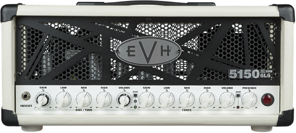 EVH 5150III 50W 6L6 Head in White