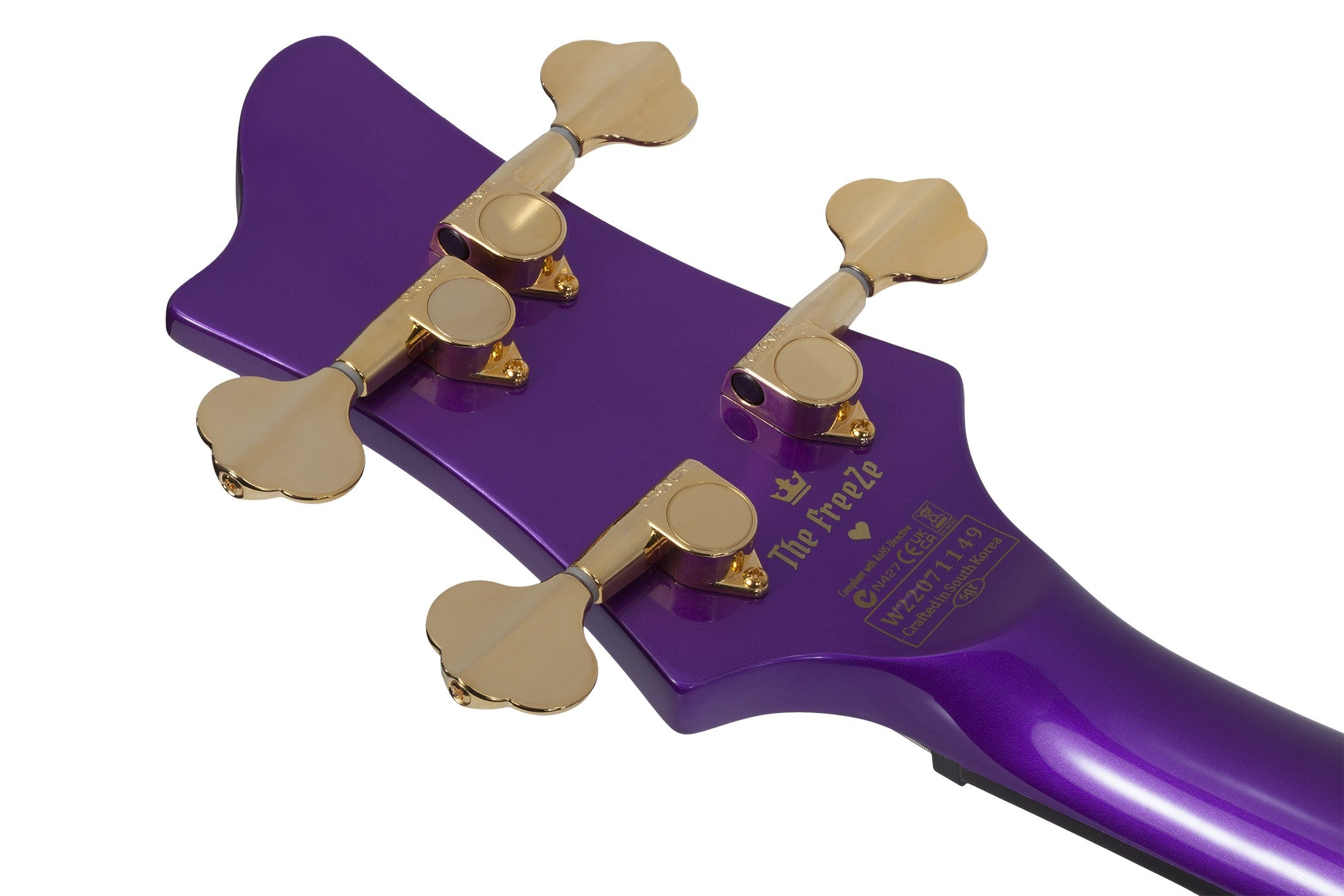 Schecter The Freeze FreeZesicle-4 4-String Electric Bass, Freeze