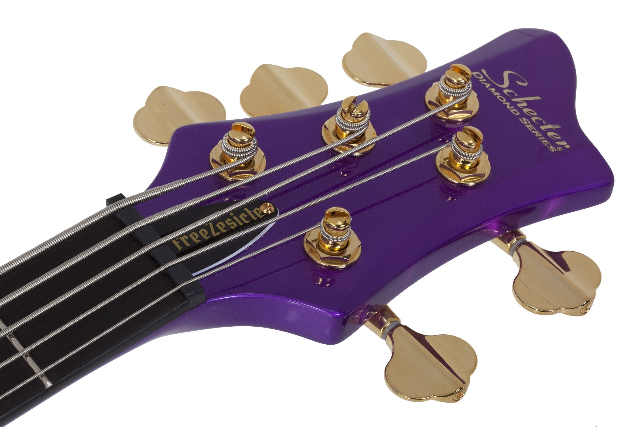 Schecter The Freeze FreeZesicle-5 5-String Electric Bass, Freeze Purpl