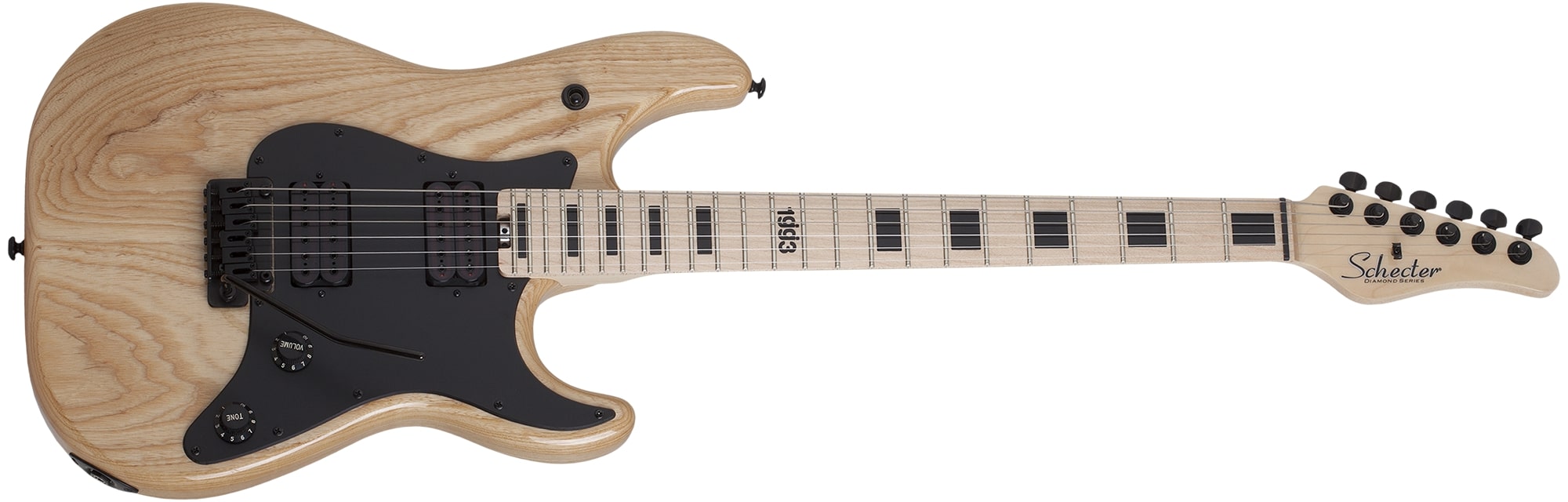 Schecter Justin Beck V Ani Electric Guitar, Gloss Natural 2663-SHC