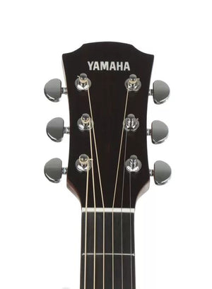 Yamaha A1R TBS A-Series Dreadnought Cutaway 6-String RH Acoustic Electric Guitar-Tobacco Brown Sunburst