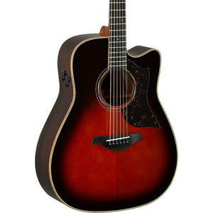 Yamaha A3R TBS A-Series 6-String RH Acoustic Electric Guitar-Tobacco Sunburst
