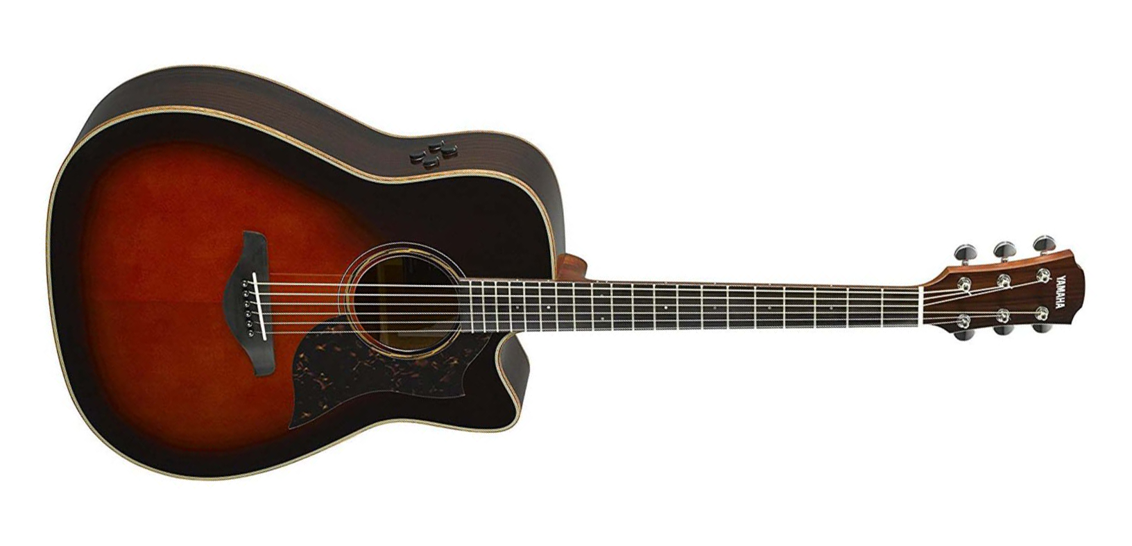 Yamaha A3R TBS A-Series 6-String RH Acoustic Electric Guitar-Tobacco Sunburst