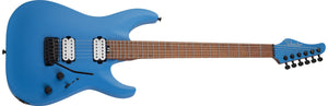 Schecter Aaron Marshall AM-6 Satin Electric Guitar, Royal Sapphire 2944-SHC