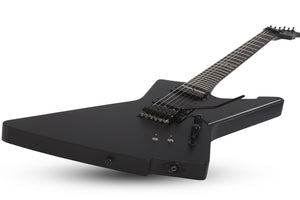 Schecter Jake Pitts E-1 FR S Electric Guitar, Satin Black Open Pore 2952-SHC