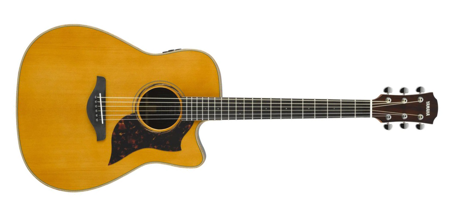 Yamaha A3R VN A-Series 6-String RH Acoustic Electric Guitar Vintage Natural