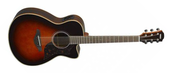 Yamaha AC3R TBS A-Series Concert Cutaway 6-String RH Acoustic Electric Guitar Tobacco Brown Sunburst