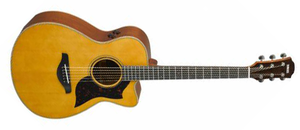 Yamaha AC3R VN A-Series Concert Cutaway 6-String RH Acoustic Electric Guitar Vintage Natural