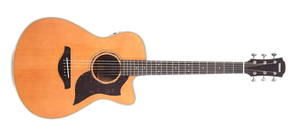 Yamaha AC5M VN A-Series Concert Cutaway 6-String RH Acoustic Electric Guitar Vintage Natural