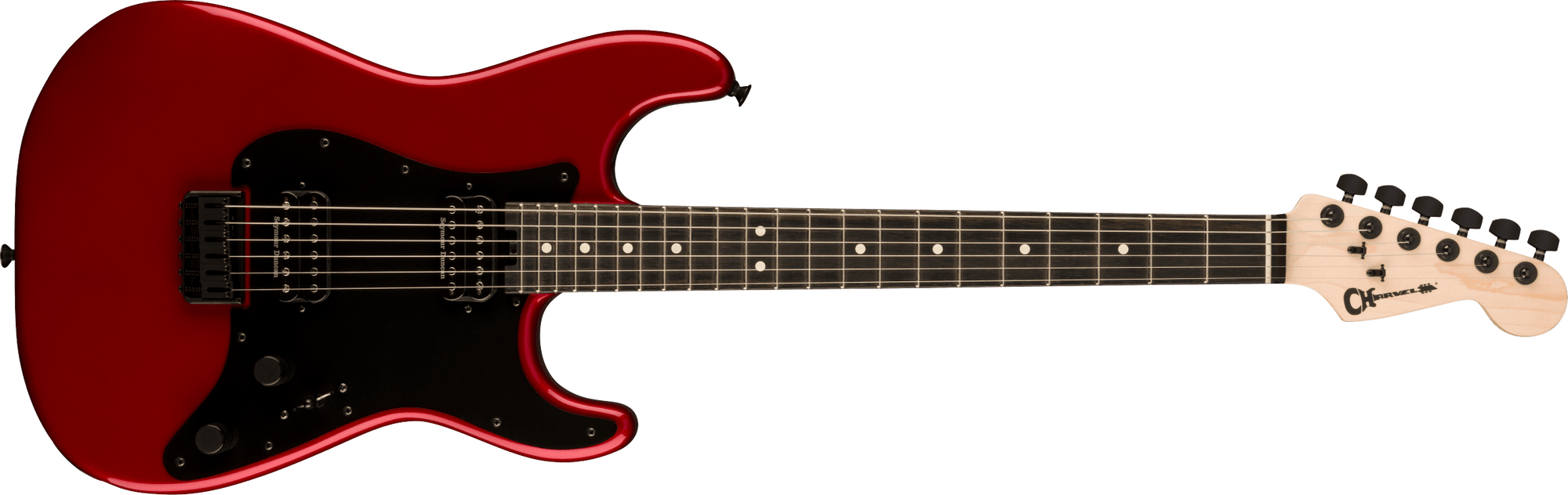 Charvel Pro-Mod So-Cal Style 1 HH HT E, Ebony Fingerboard, Candy Apple Red 2966851509