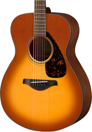 Yamaha FS800 SDB Folk Style 6-String RH Acoustic Guitar-Sand Burst