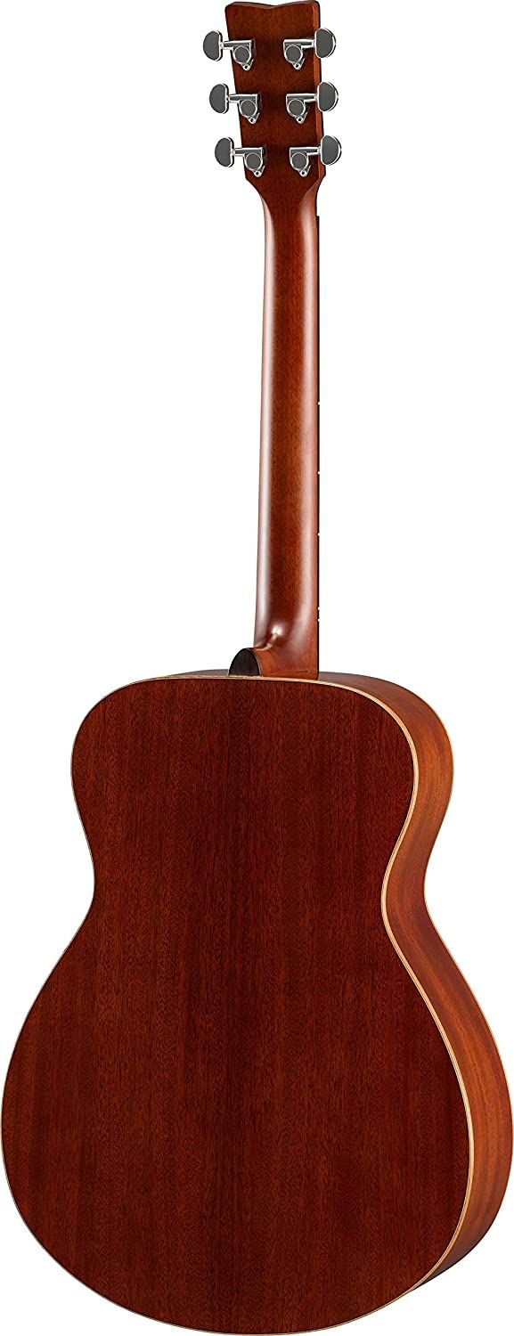 Yamaha FS850 FS Series 6-String RH Acoustic Guitar-Natural - The