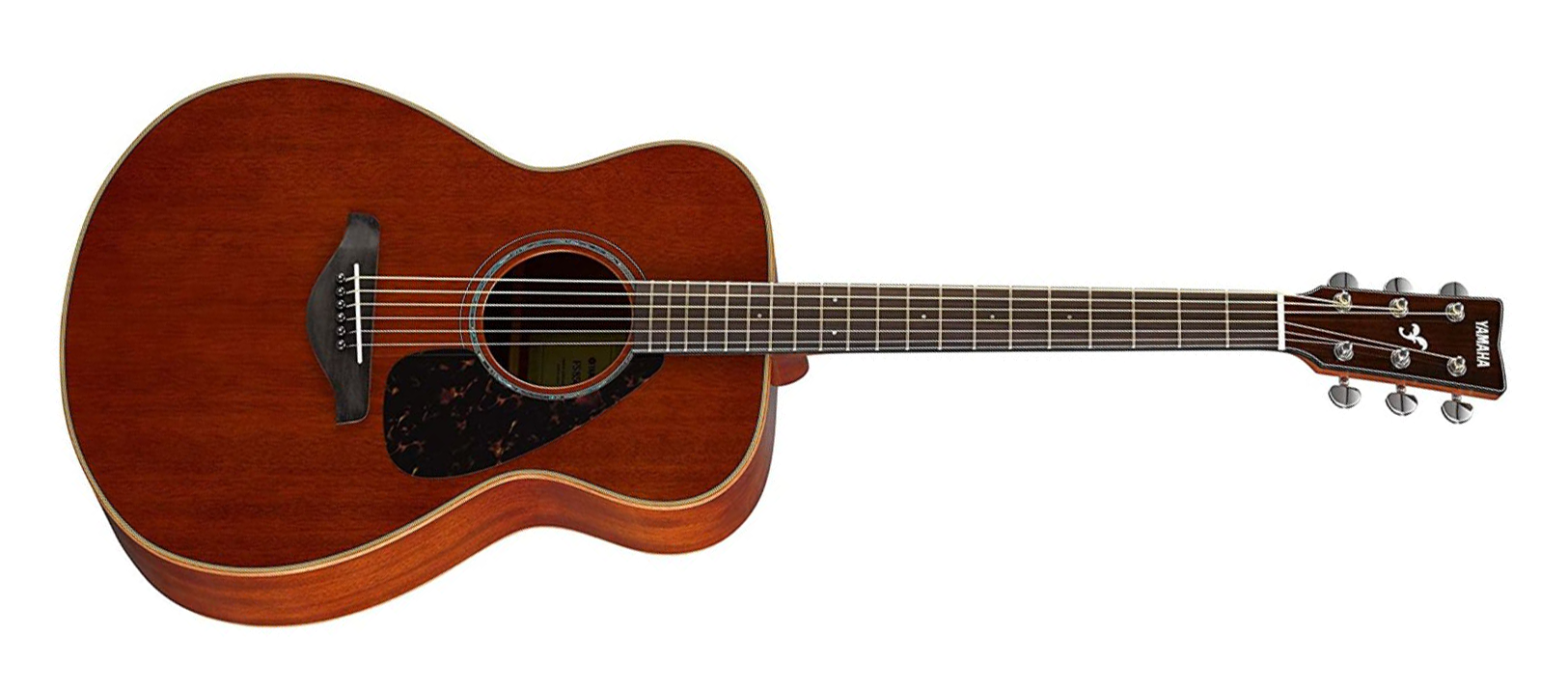 Yamaha FS850 FS Series 6-String RH Acoustic Guitar-Natural