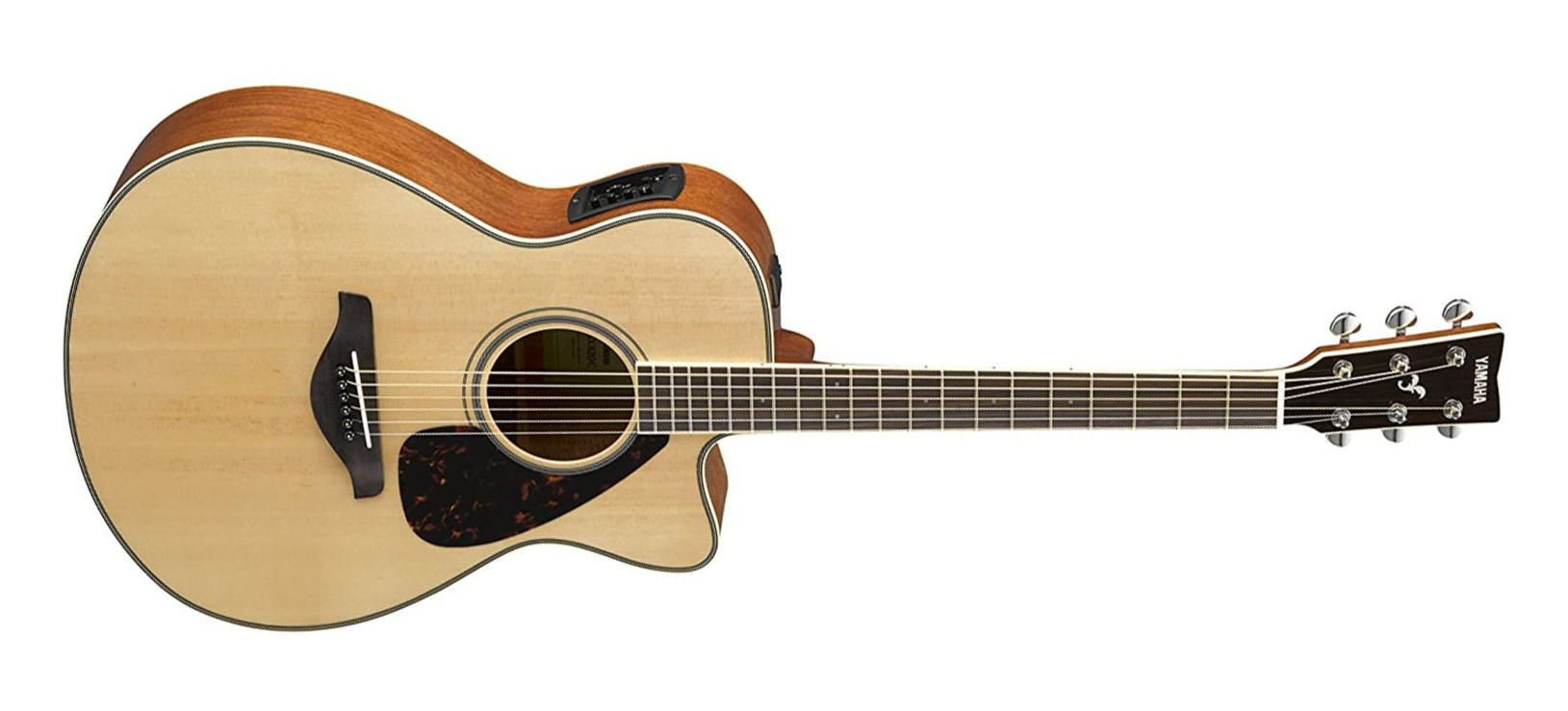 Yamaha FSX820C FSX Series 6-String RH Acoustic Electric Guitar-Natural
