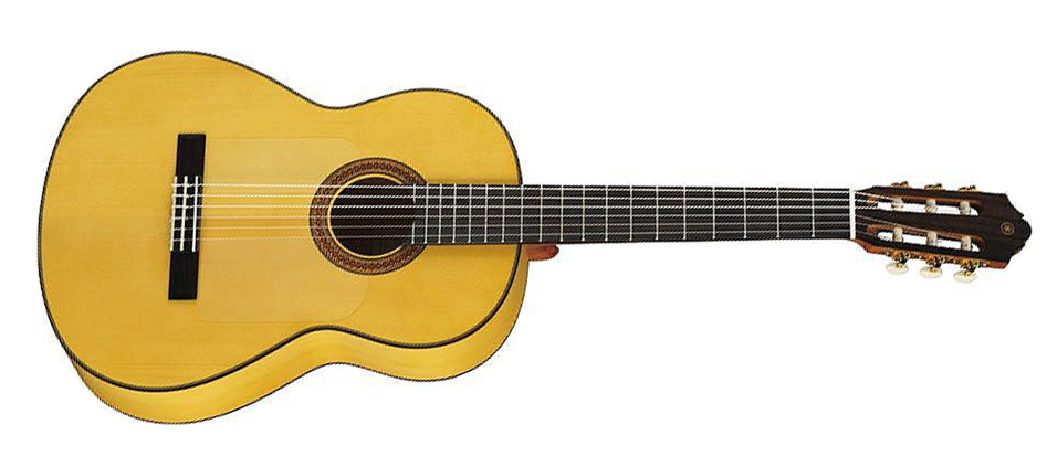 Yamaha CG182SF Nylon 6-String RH Classical Flamenco Guitar in Natural
