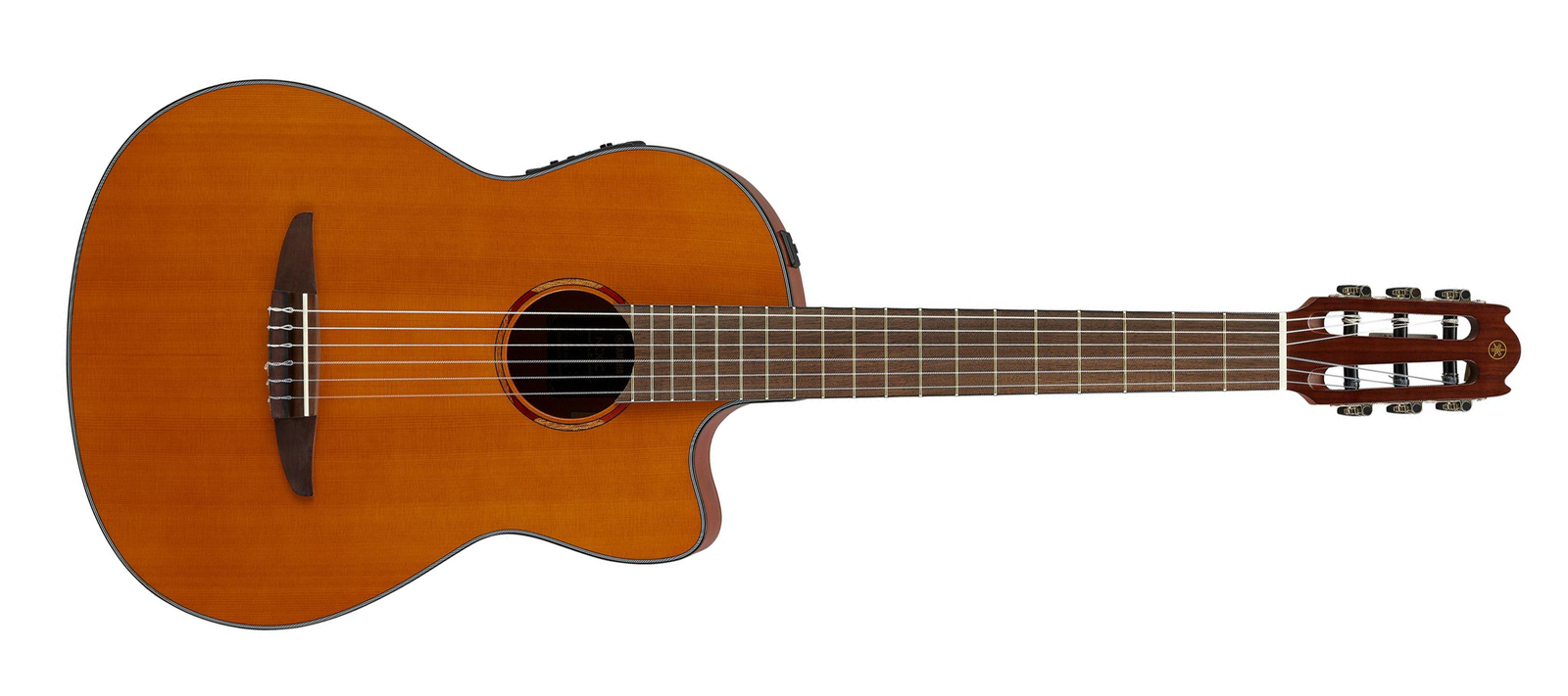 Yamaha NCX1C Nylon 6-String RH Classical Acoustic Electric Guitar in Natural Gloss