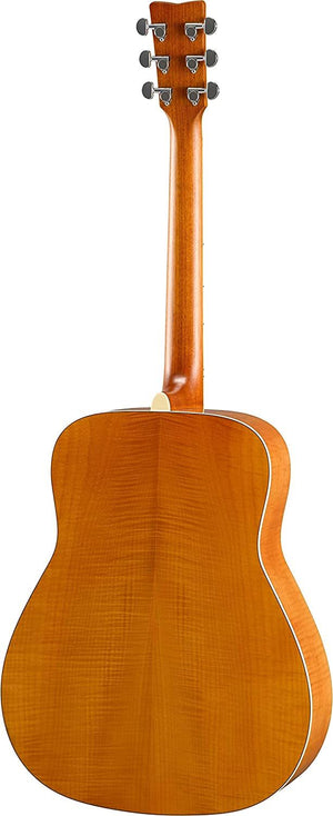 Yamaha FG840 Dreadnought 6 String RH Acoustic Guitar-Natural Gloss