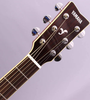Yamaha FGX830C BL Dreadnought Cutaway 6-String RH Acoustic Electric Guitar-Black
