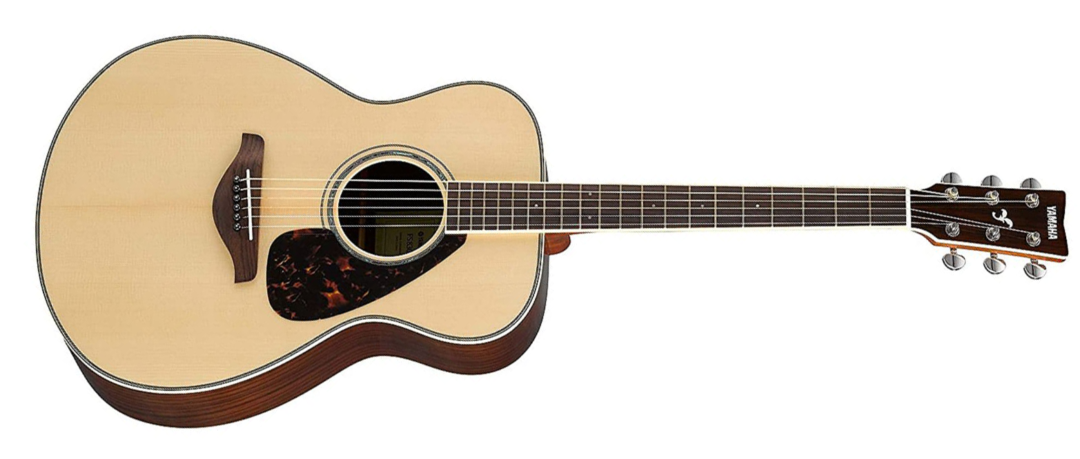 Yamaha FS830 Concert 6-String RH Acoustic Guitar in Natural