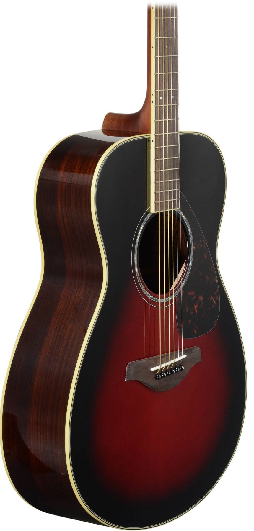 Yamaha FS830 DSR Concert 6-String RH Acoustic Guitar in Dusk Sun