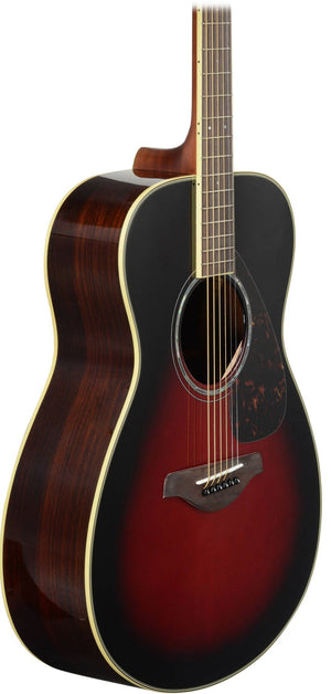 Yamaha FS830 DSR Concert 6-String RH Acoustic Guitar in Dusk Sun Red