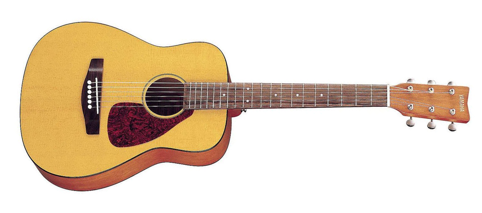 Yamaha JR1 3/4-size Dreadnought 6-String RH Acoustic Guitar with Gig Bag in Natural