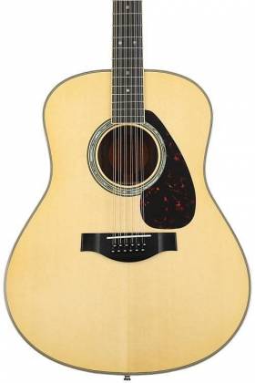 Yamaha LL1612ARE Original Jumbo 12-String RH Acoustic Electric Guitar with Gig Bag in Natural