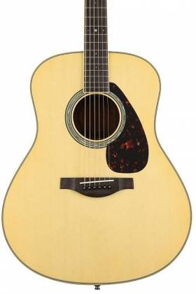 Yamaha LL6ARE Original Jumbo 6-String RH Acoustic Electric Guitar with Gig Bag in Natural