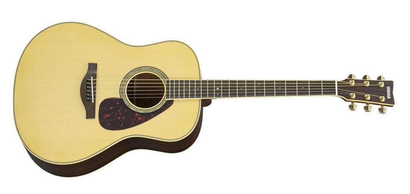 Buy Yamaha LL6 Acoustic Electric Guitar Brown Sunburst | Sam