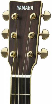 Yamaha LL6ARE BS Original Jumbo 6-String RH Acoustic Electric Guitar with Gig Bag-Brown Sunburst