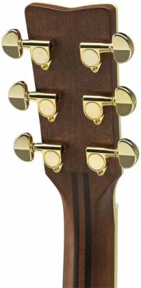 Yamaha LL6ARE BS Original Jumbo 6-String RH Acoustic Electric Guitar with Gig Bag-Brown Sunburst