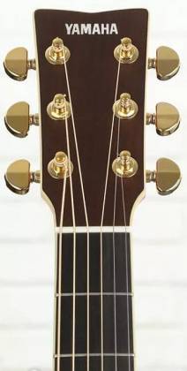 Yamaha LL16DARE Original Jumbo 6-String RH Acoustic Electric Guitar with Gig Bag-Natural