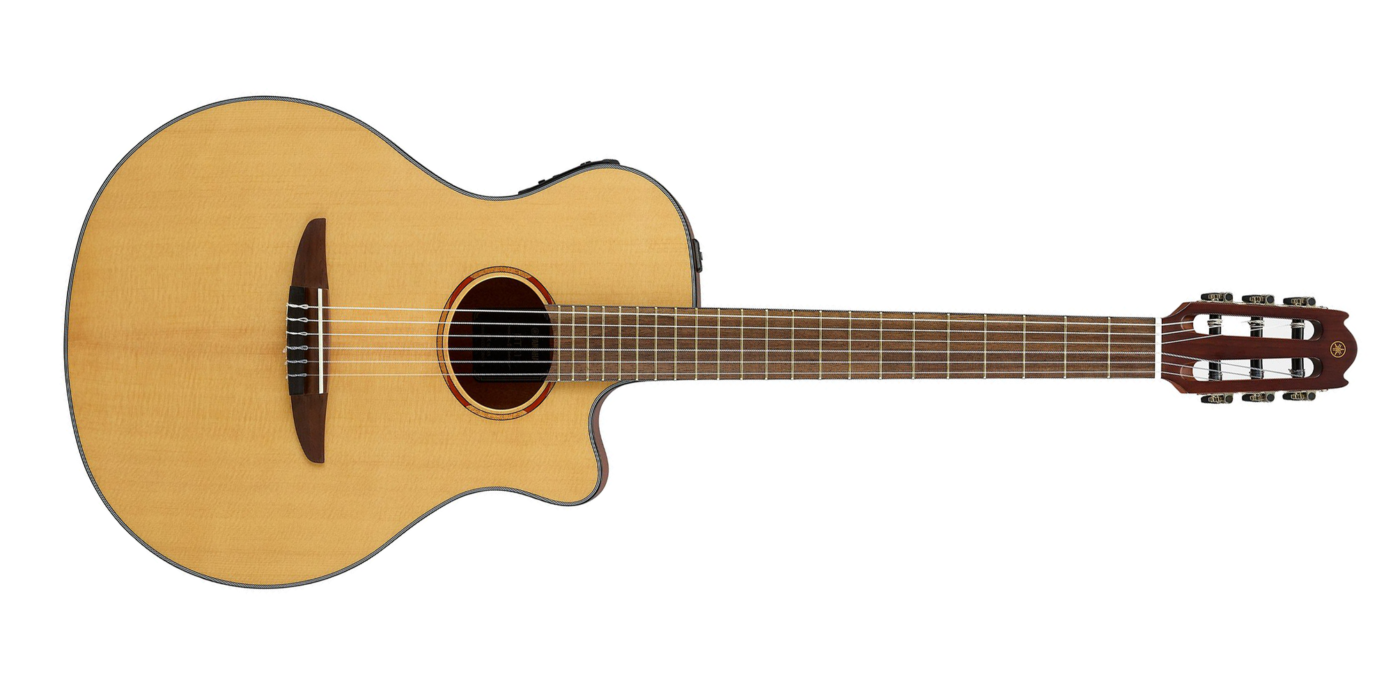 Yamaha NTX1 6-Nylon String RH Acoustic Electric Classical Guitar-Natural