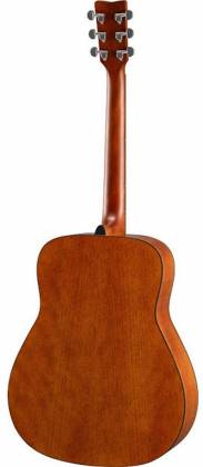 Yamaha FG800 BS FG Series Dreadnought 6-String RH Acoustic Guitar in Brown Sunburst
