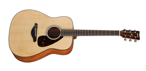 Yamaha FG800M Solid Spruce Top Acoustic Guitar w/ Matte Finish FG800M