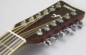 Yamaha FG820-12 FG Series Dreadnought 12-String RH Acoustic Guitar in Natural