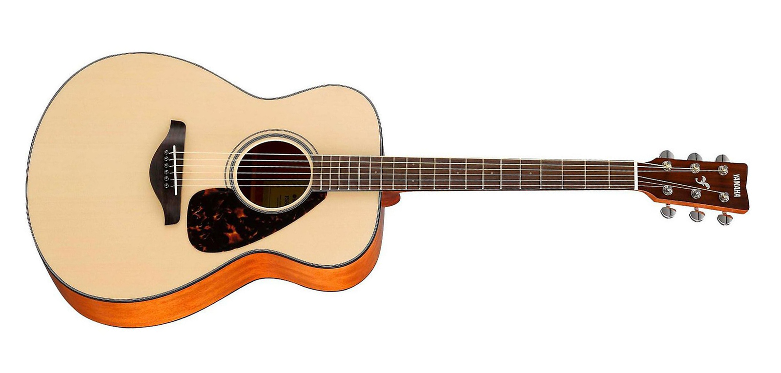 Yamaha FS800 Concert 6-String RH Acoustic Guitar-Natural