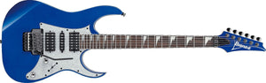 Ibanez RG450DXSLB RG Standard Series 6-String RH Electric Guitar-Starlight Blue