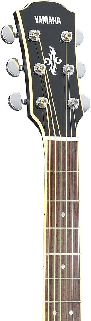 Yamaha APX700II BL Thin-Line 6-String RH Acoustic Electric Guitar-Black