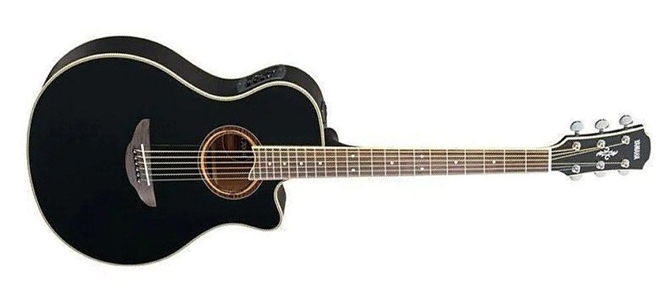 Yamaha APX700II NT Thin-Line 6-String RH Acoustic Electric Guitar