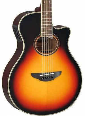 Yamaha APX700II VS Thin-Line 6-String RH Acoustic Electric Guitar-Violin Sunburst