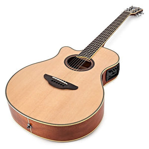Yamaha APX700IIL NT Thin-Line 6-String LH Acoustic Electric Guitar-Natural