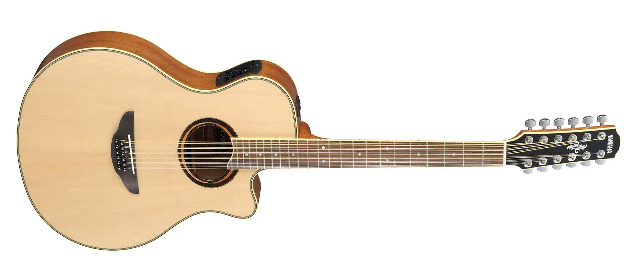 Yamaha APX700II-12 NT Thin-Line 12-String RH Acoustic Electric