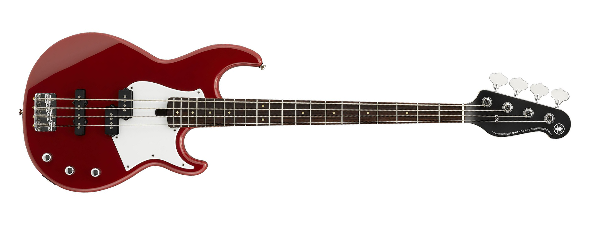 Yamaha BB234 RR 4-String RH Electric Bass Guitar-Red Raspberry
