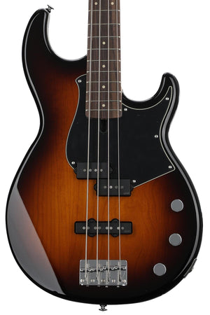 Yamaha BB434 TBS 4-String RH Electric Bass-Tobacco Brown Sunburst